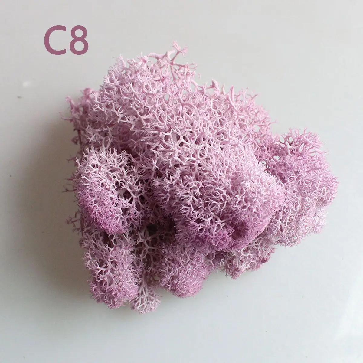 

Accessories Garden Christmas Home Decor Flower Decoration Eternal Life Moss Artificial plant Micro Landscape Reindeer Moss