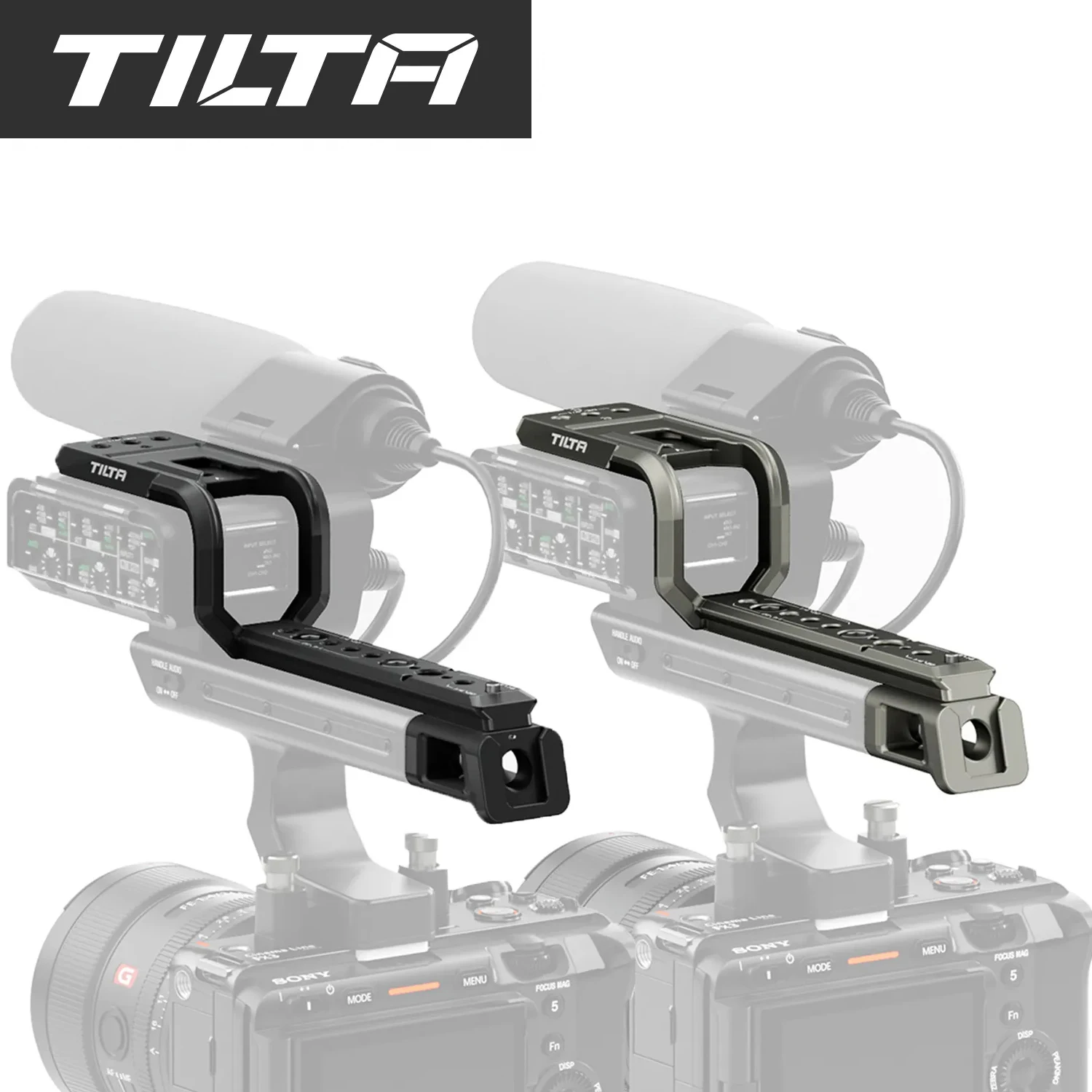 

TILTA XLR Handle Extensions for Sony fx3 fx30 Camera Cage TA-T13-XLR-B TA-T13-XLR-TG Top Handle