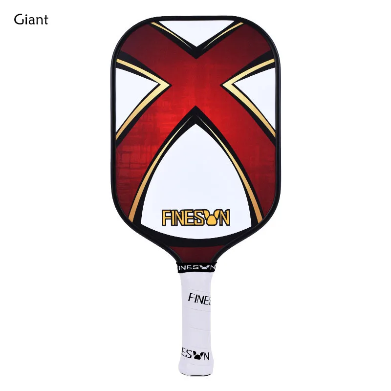 Single Pickleball Paddle Wooden Board with Bag, Indoor and Outdoor Picker School Competition Racket, New Eras Friendship