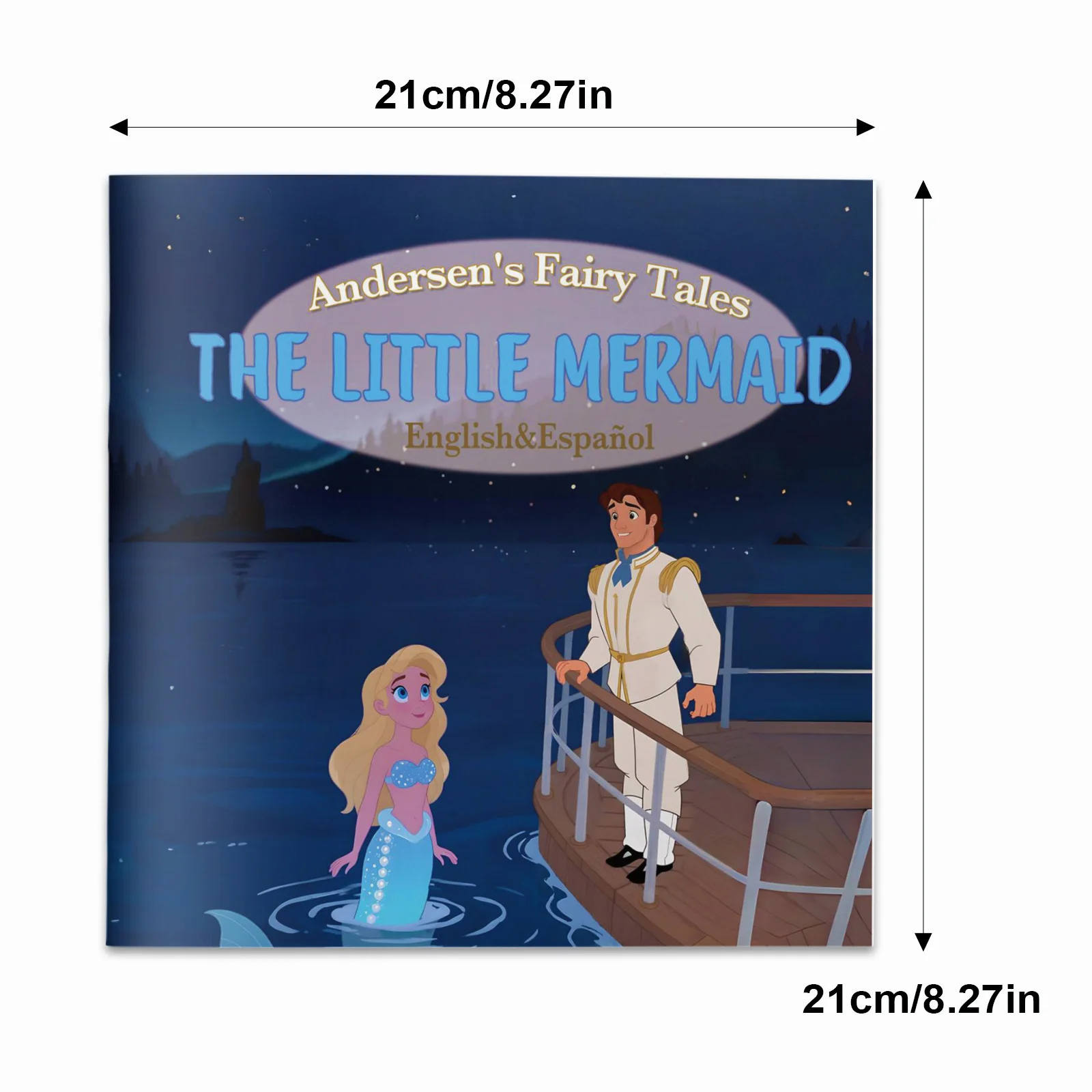 The Little Mermaid, English-Spanish Bilingual Edition: A Shimmering Tale of Friendship