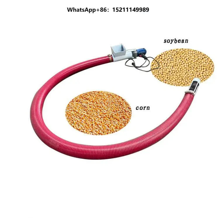 Portable Grain 4.5kW Thickened Hose for Wheat Corn
