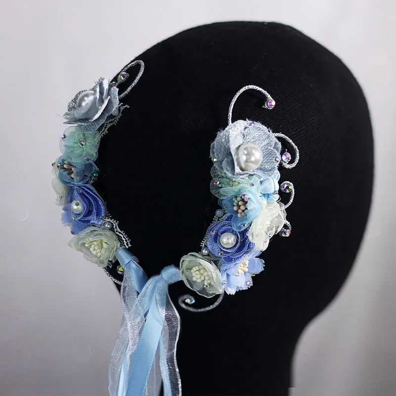 

Балетные головные уборы, аксессуары для танцевальных выступлений, юбки-пачки, боковые заколки-цветы, украшения для волос для женских костюмов Жизель, Фермер и других персонажей