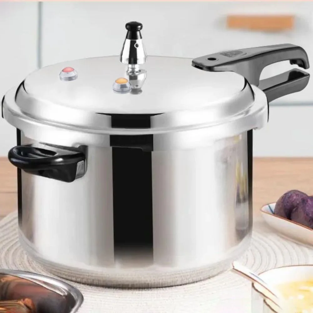 Cookware 3 Liter Gas Stove Pressure Cooker Aluminium Alloy Explosion Proof Pressure Pot Thickened Mini Soup Pot Porridge