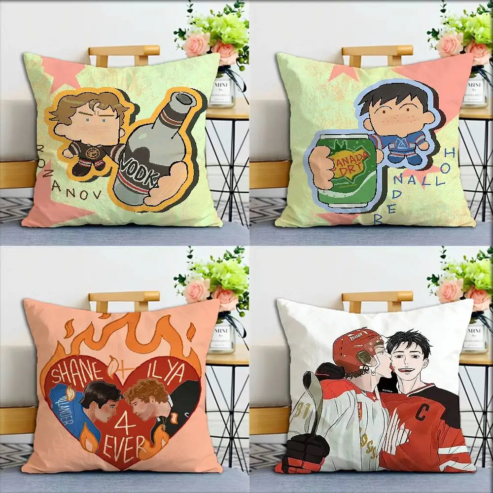 

Popular TV H-Heated R-Rivalr World Various Sizes Square Pillow Case For Car Home Bedchamber Decor