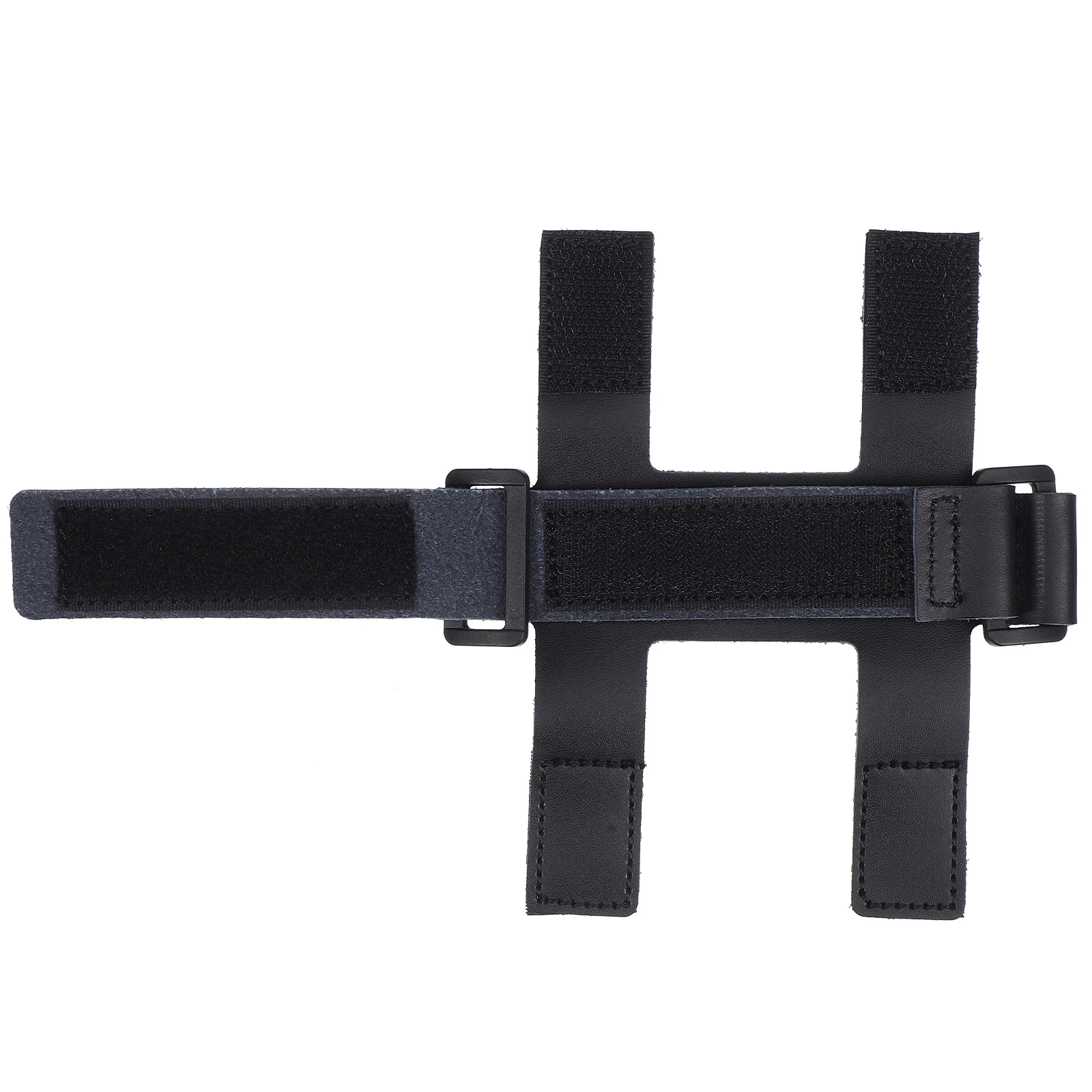 

Non-Skid French Horn Guard Soft PU Hand Rest with Adjustable Fastening Strap Reliable Grip Instrument Pad for Daily Practice