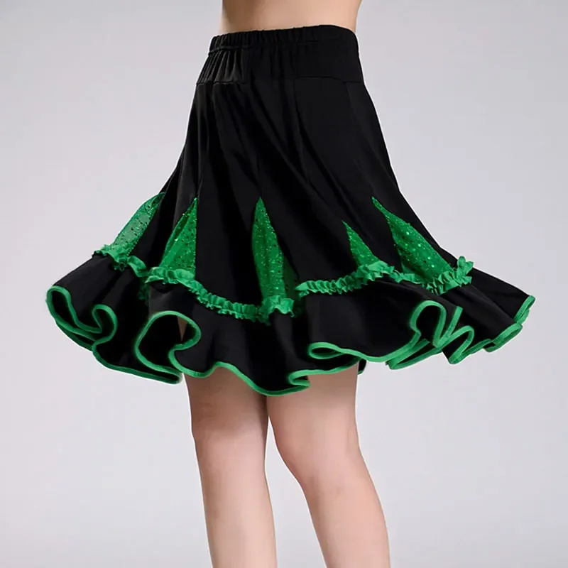 Moderne Dansrok Flamenco Ballroom Wals Praktijk Dansrok Grote Swing Modern Danskostuum Voor Vrouwen