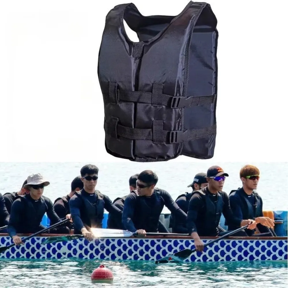 Portable Buoyancy Vest Flotation Device Drifting Kayak Paddle Board Life Jacket Foldable Water Sports Buoyancy Suit