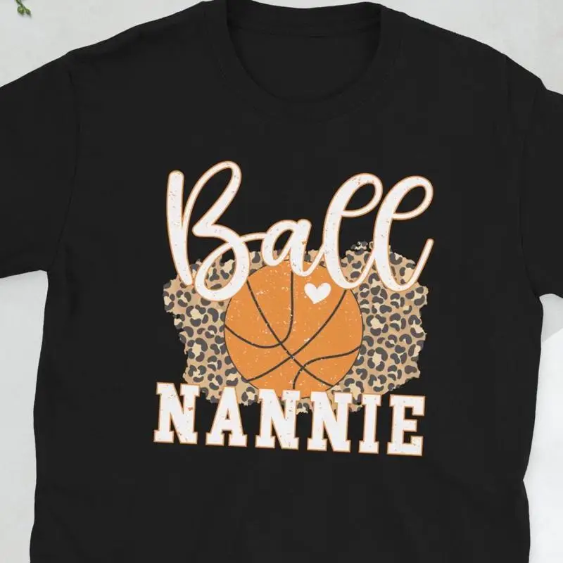 

Proud Basketball Nannie Of A Player T Shirt