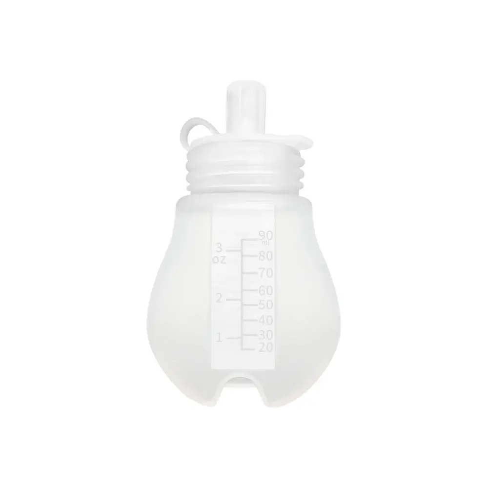 Manual Silicone Breast Pump for Maternity Breast Milk Collector Two-in-One Comfortable Feeding Newborns Pumping Tool view 6