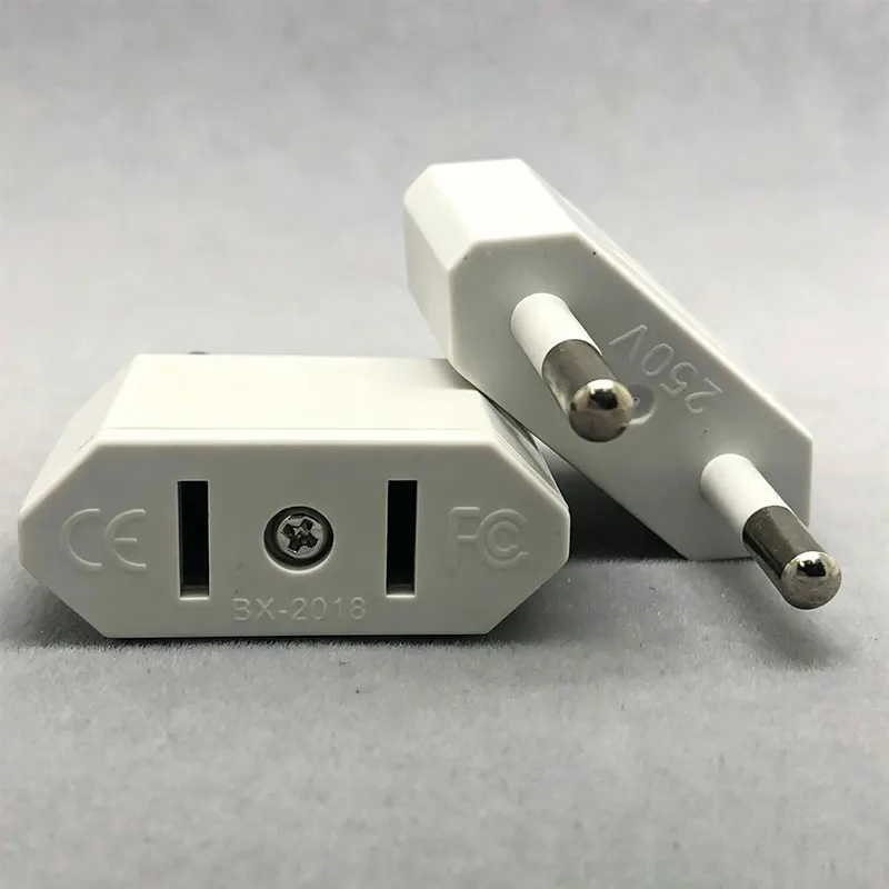 

1pcs EU 4.0 Adapter Travel Converter Adapter American China US To EU Plug Euro Plug electrical Adapter AC Electrical Socket Outl