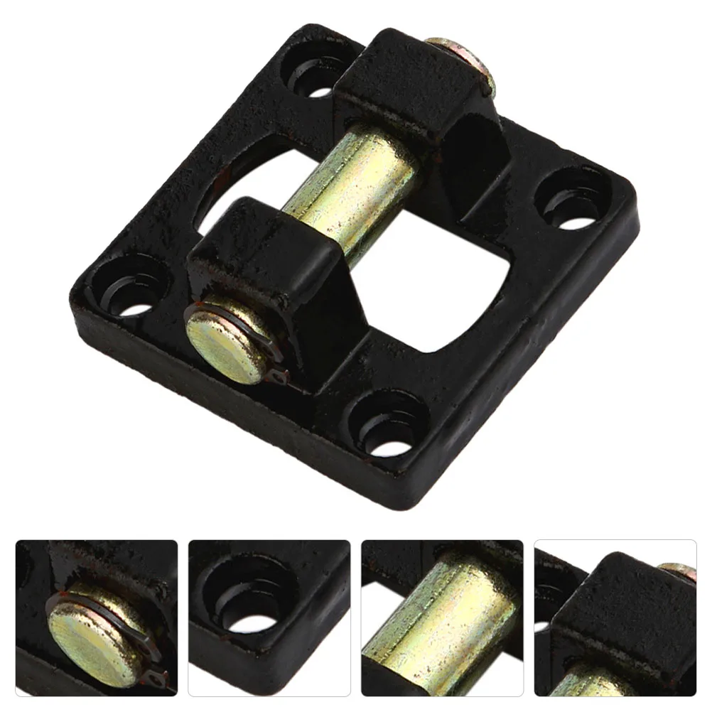 

1 pc Cylinder Base Accessories Air Mounting Bracket Pivot Clevis Holder Metal for Pneumatic
