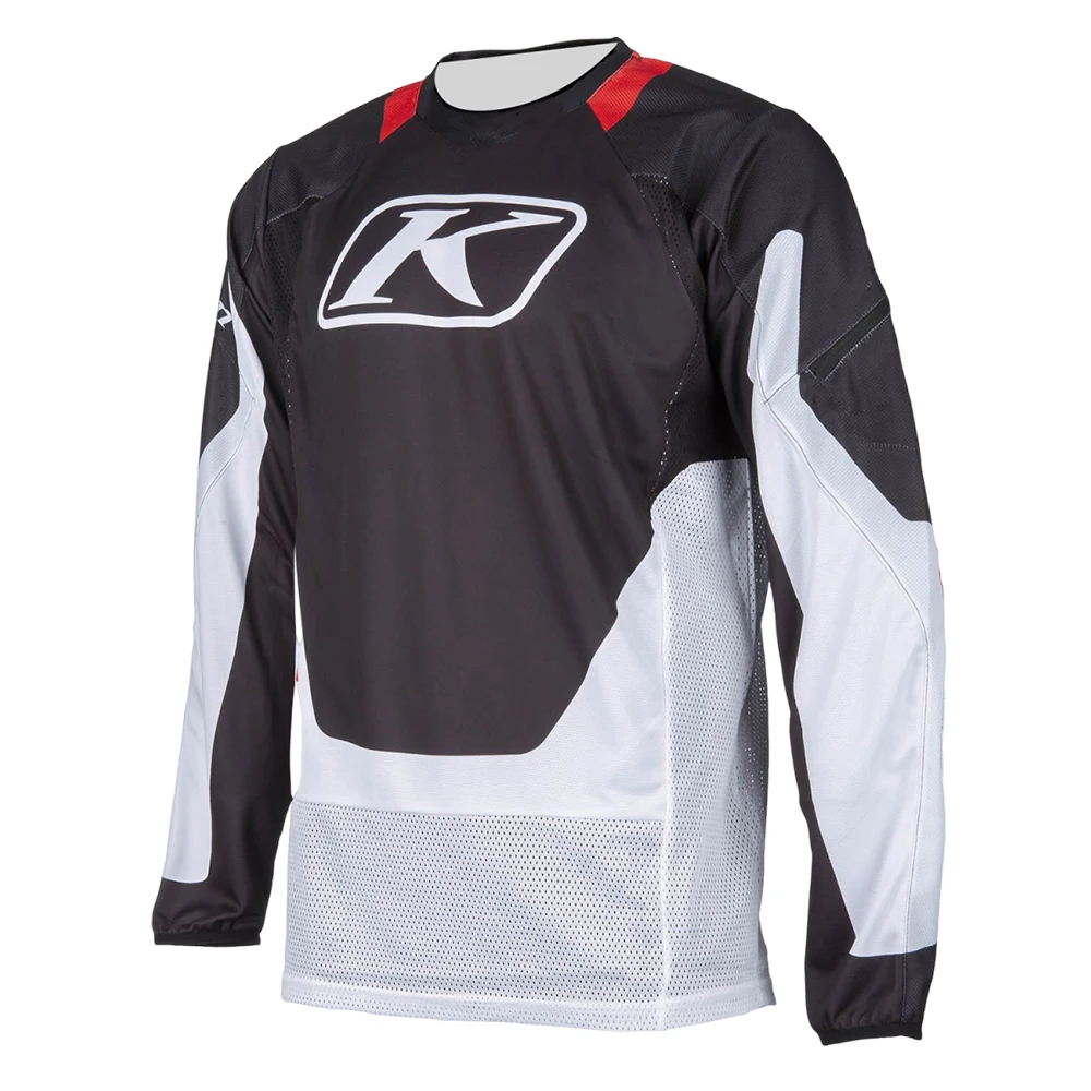 AliExpress QJMOTOR New Fashion Klim Off Road Motorcycle Mountain Bike Riding Shirt Outdoor Sports Breathable Sweat Wicking Comfortable Top