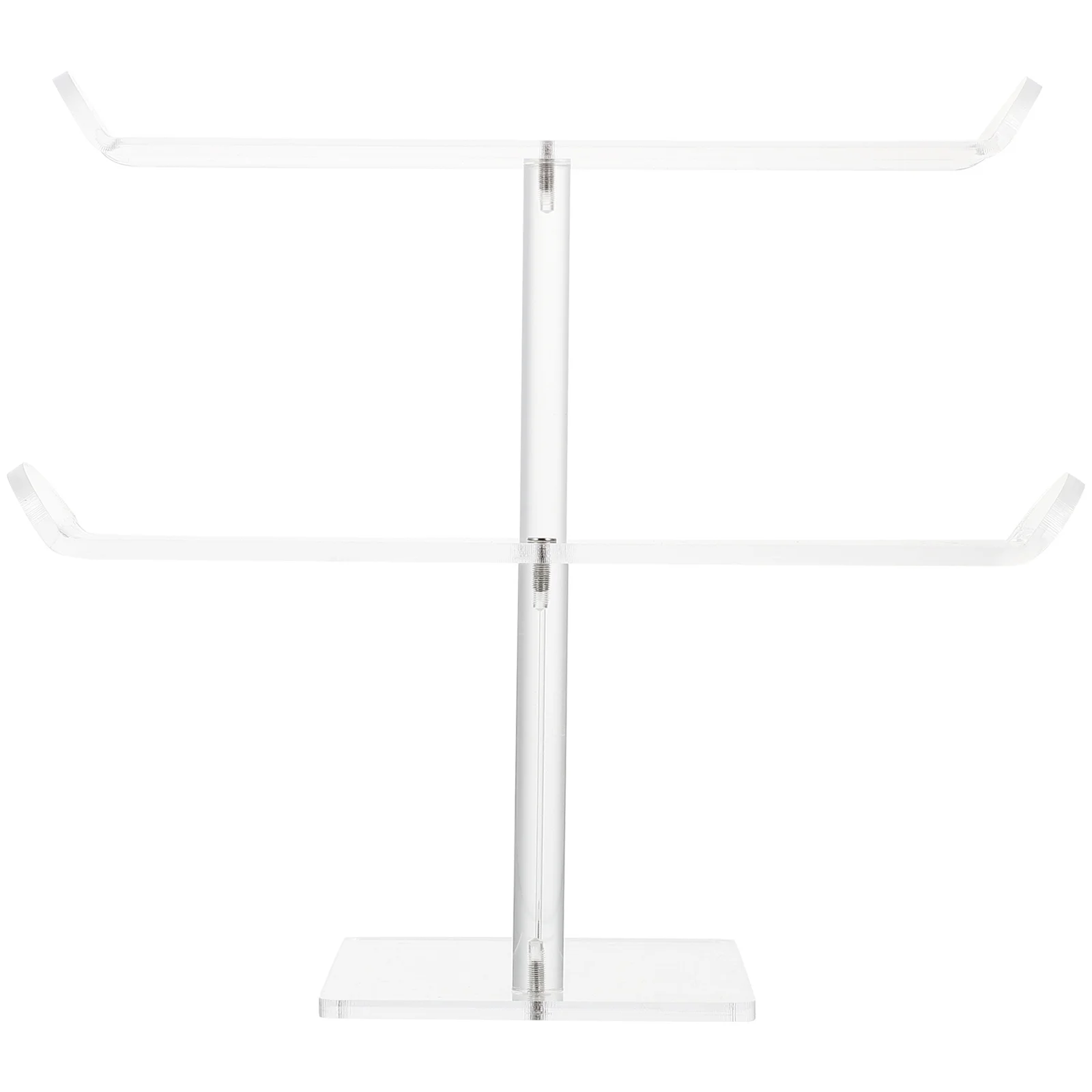 

Hair Accessories Storage Rack Headband Holder Bands Ribbons Organizer Acrylic Hair Ring Hoop Stand Transparent Display Tool