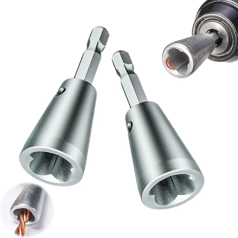 

Easy-to-use, innovative, and dependable wire connector twisters upgraded for enhanced performance. Eliminate hand fatigue and fr