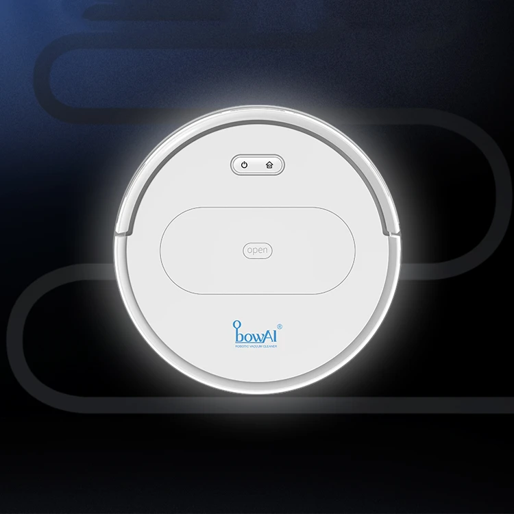 OEM Sweeping Robot Intelligent Automatic Recharge With Remote Control Three-In-One Home Appliance