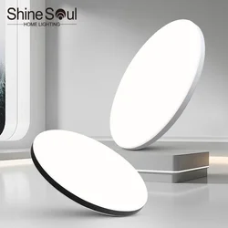 LED 천장 램프, 220V, 현대 3 교정 램프, 거실 침실 주방 샹들리에, 실내 장식 조명 기구