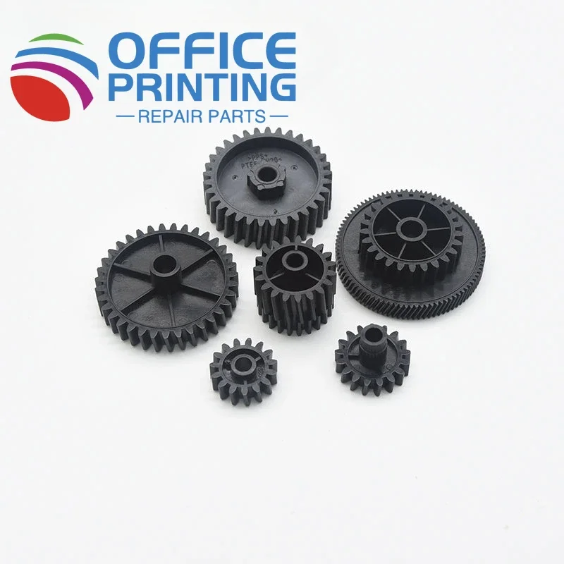 5Sets Ru7-0290 Ru7-0291 Ru7-0293 Ru7-0294 Ru7-0295 Ru7-0296 For HP M600 M601 M602 600 601 602 Arm Swing Gear Kit.