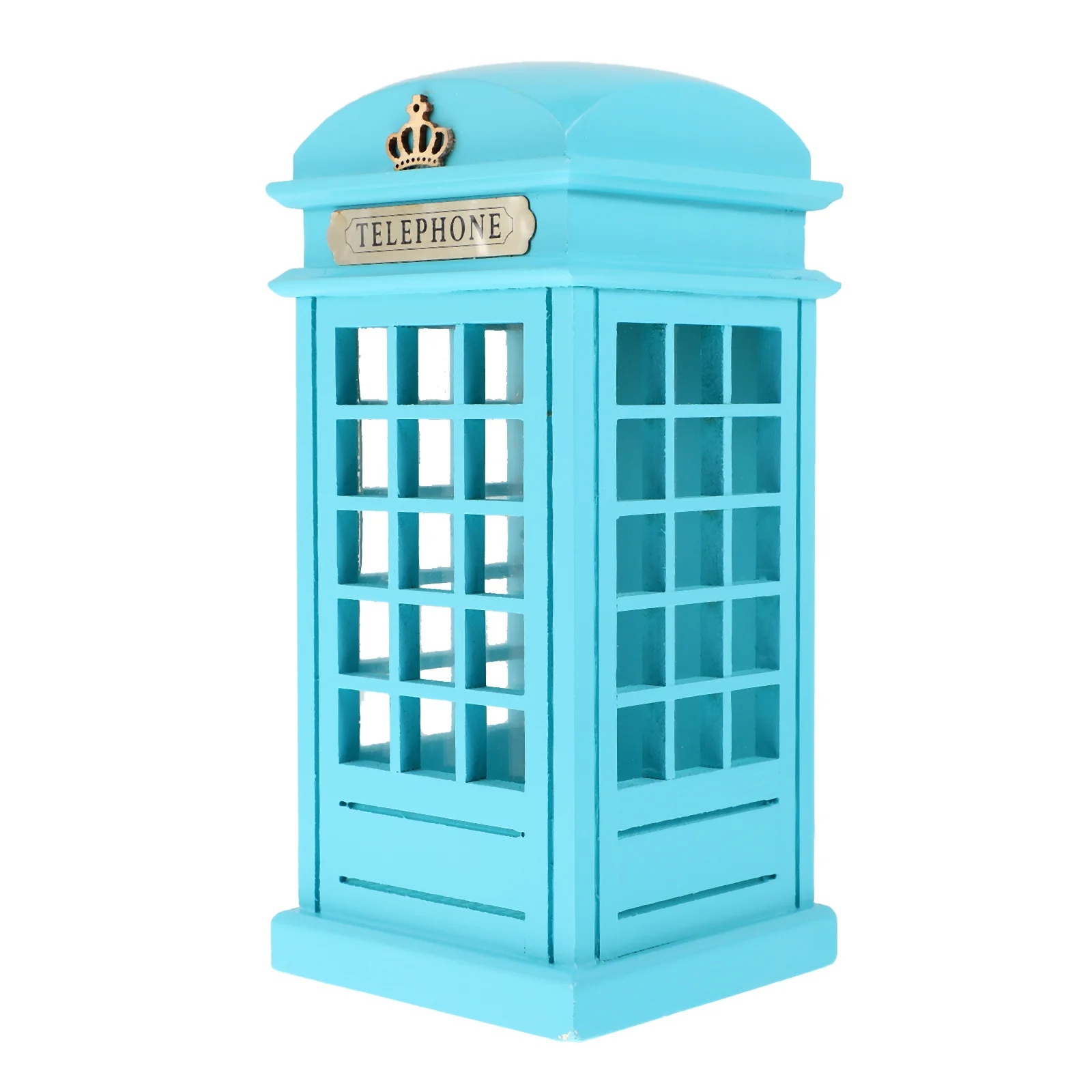 

1Pcs Wooden Saving Bank Retro Money Pot Coin Bank for Kids Desktop Decor Money Pot Saving Pots