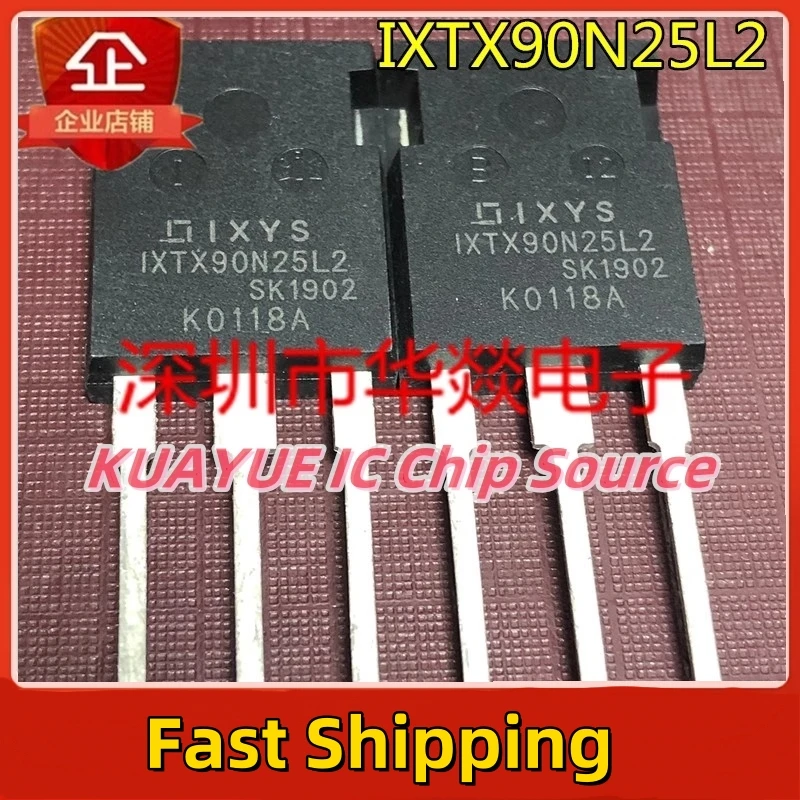 10PCS-30PCS/  IXTX90N25L2  TO-247 250V 90A  Fast Shipping Quality Guarantee