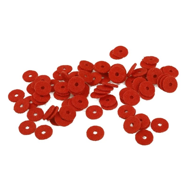 90Pcs Piano Washer Repair Parts Replacement Piano Repair Regulating Piano Felt Chair Legs Piano Cushion Mini Felt DropShipping