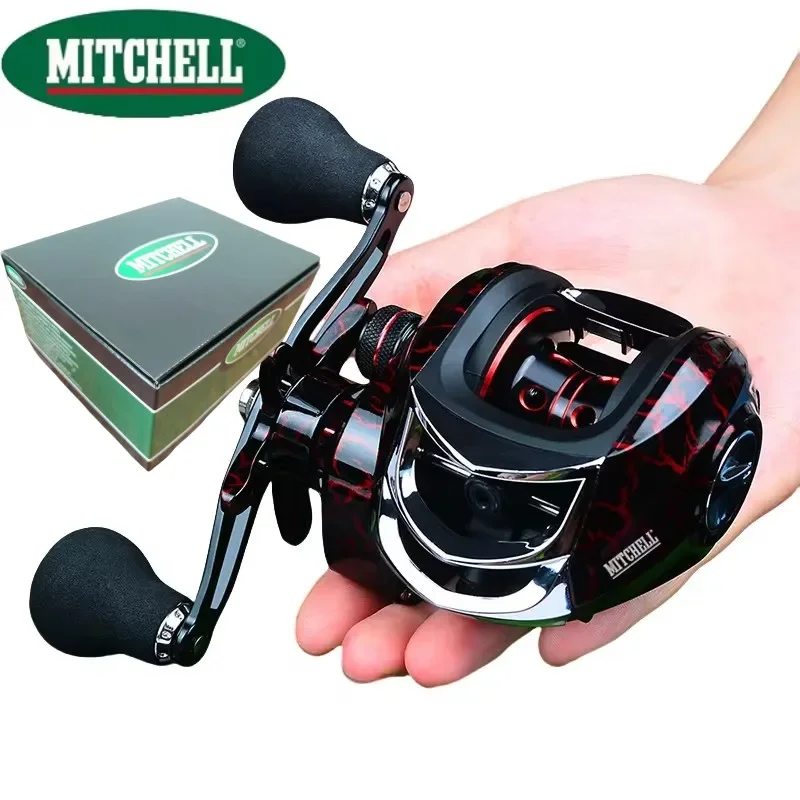 Mitchell waterdrop reel lure line reel 7.2:1 fishing gear supplies sea fishing reel