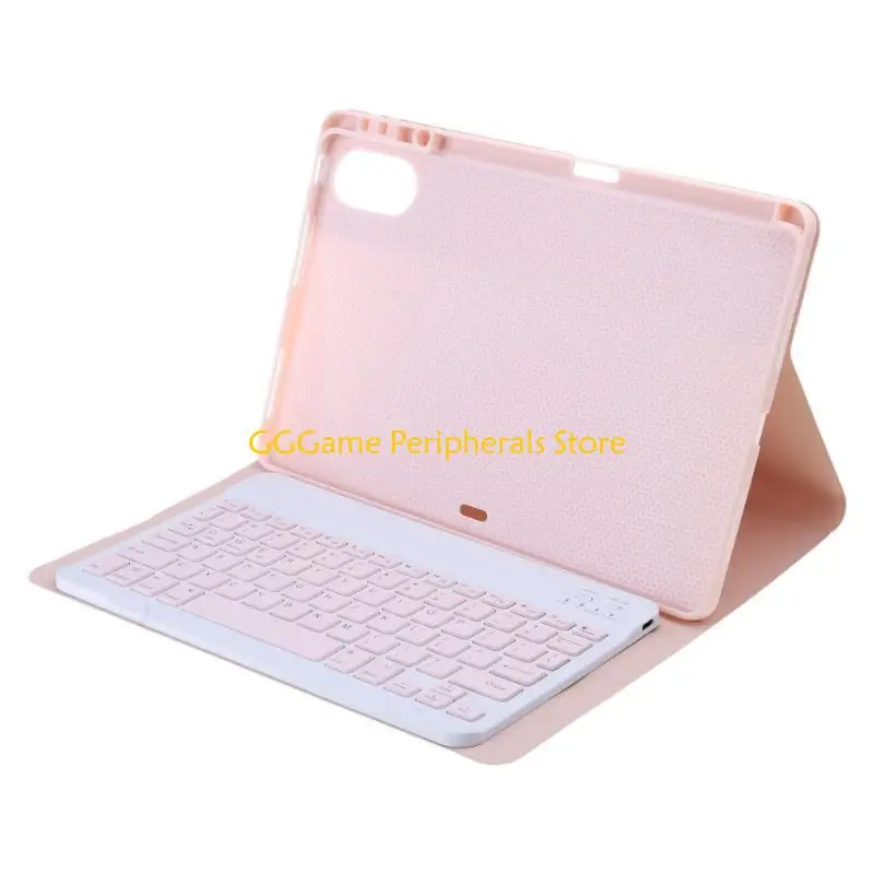 U55B Tablet Protective Case Stand With Keyboard, Shockproof Cover for Pad 9Pro 12.1Inch
