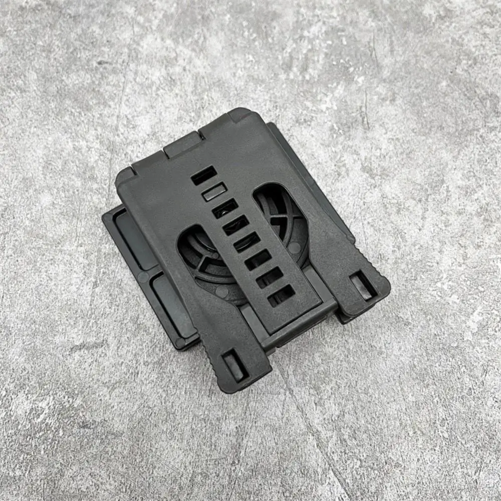 Большой зажим для ремня Molle, 8-ступенчатый монтажный винт, пластиковая пряжка с быстрым зажимом, вращение на 360 градусов, легкий чехол, быстрые зажимы для ремня Большой зажим для ремня Molle, 8-ступенчатый монтажный винт, пластиковая пряжка с быстрым зажимом, вращение на 360 градусов, легкий чехол, быстрые зажимы для ремня