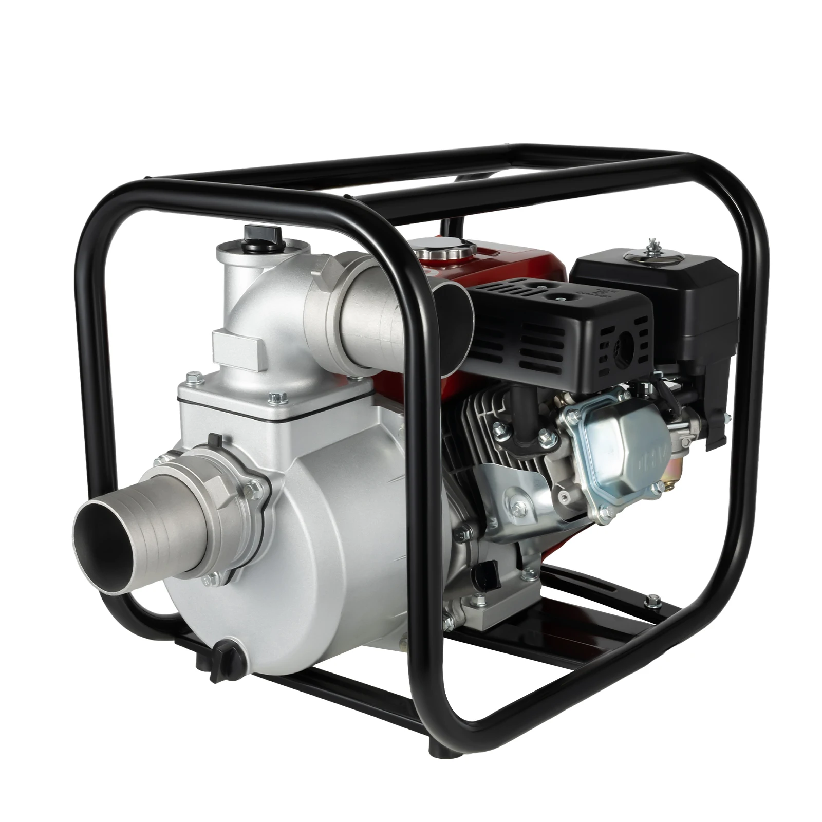 Gasoline Engine Water Pump 7.5HP 196CC Suction 4-Stroke Gas Powered Trash Water Transfer Pump for Agricultural Irrigation view 8