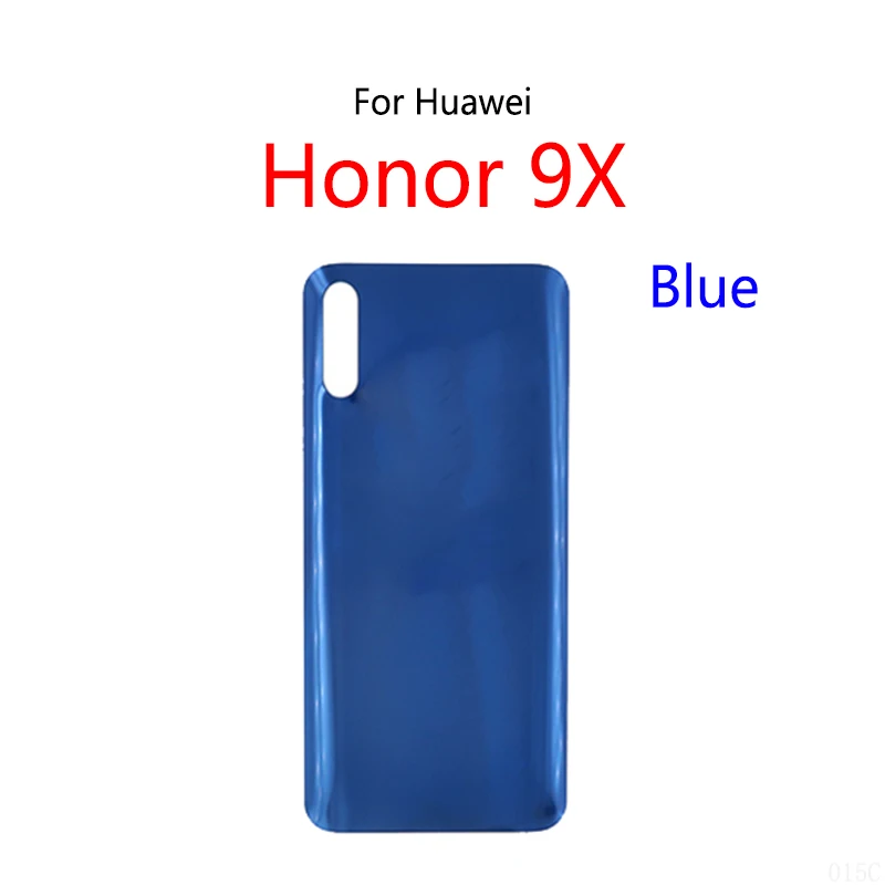 Battery Back Cover For Huawei Honor 9X Pro Glass Panel Housing Battery Cover Rear Case