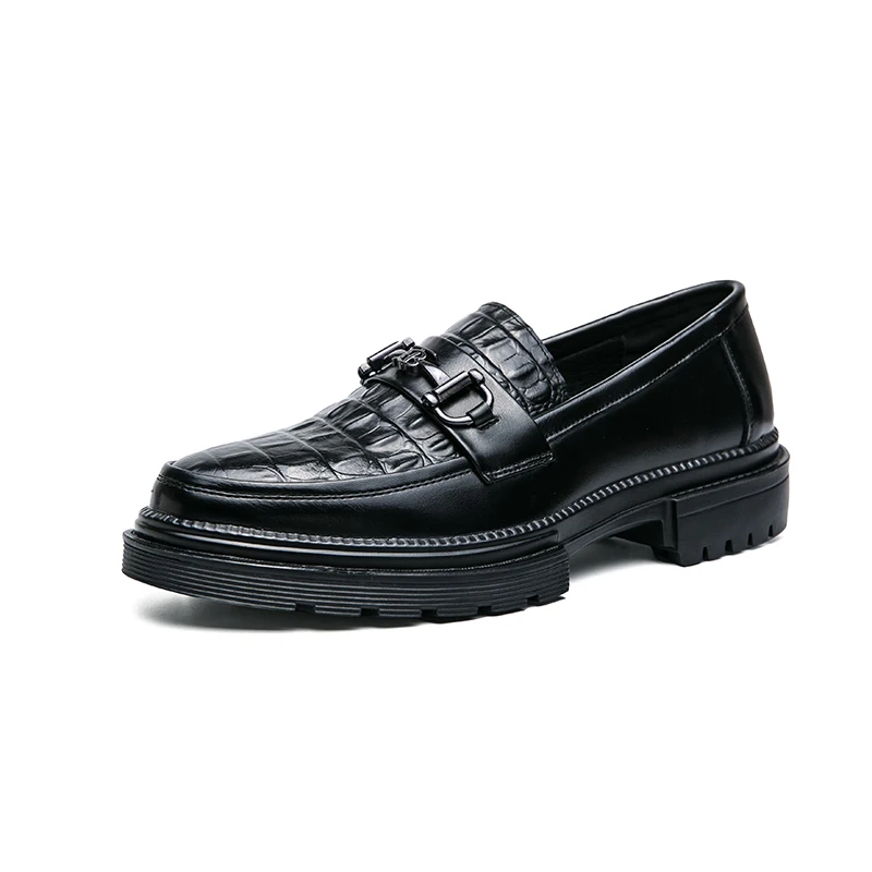 

Men's motorcycle casual leather shoes business formal men's shoes