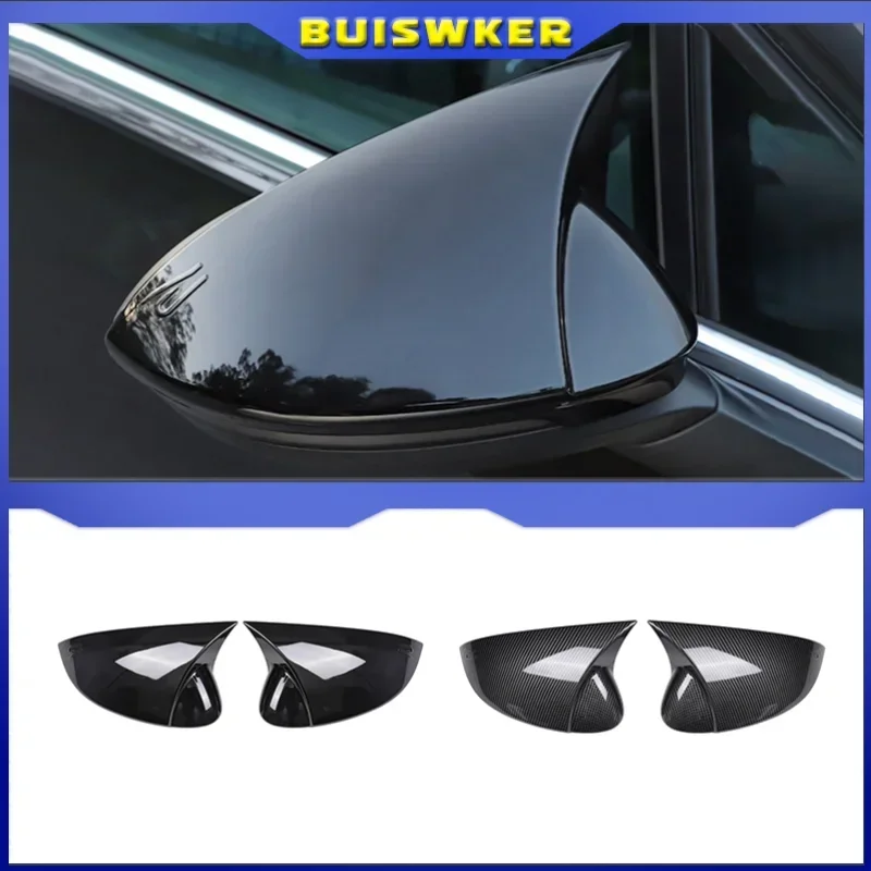 

Car Side Rear View Rearview Mirror Cover For VW For Volkswagen Golf 8 MK8 VIII GTI R GTE GTD 2020 2021