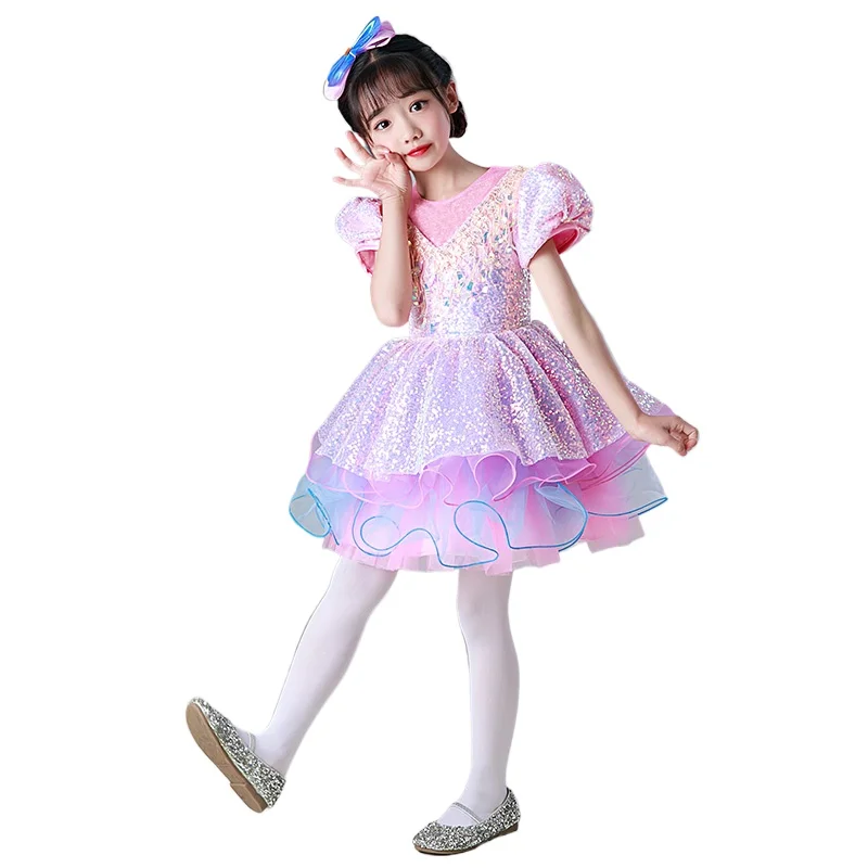 

Girls Ballet Dance Tutu Dress Women Dance Costume Children Clothing Tutu Dresses Girls Dance Wear Stage Costumes Ballet Dress