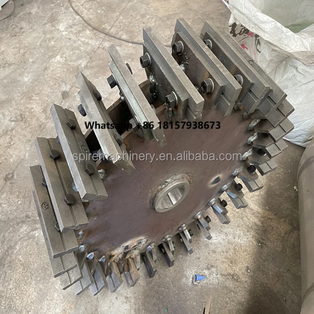 

Plastic Pulverizer Knife for PVC Pulverizer Machine