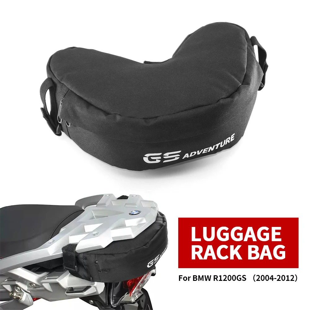 Motorcycle Storage Bag Repair Tool Bag Waterproof Bag Luggage Rack bags Tail Bag For BMW R1200GS R 1200 GS 2004 - 2011 2012