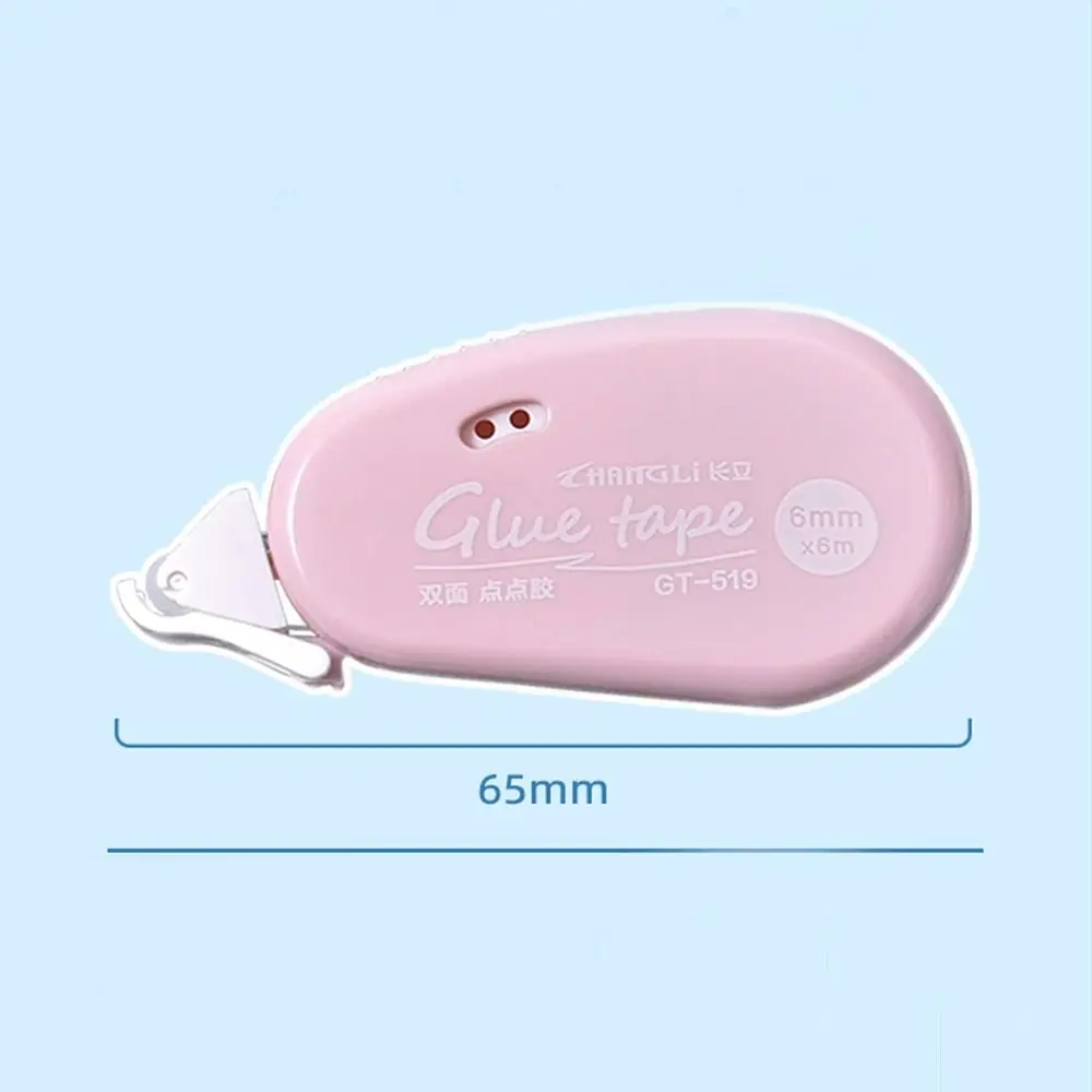 لوازم يوميات مجلة اللوازم المكتبية نقطة الغراء الأسطوانة أشرطة شريط لاصق على الوجهين لتقوم بها بنفسك القرطاسية لتقوم بها بنفسك لوازم الحرفية #6