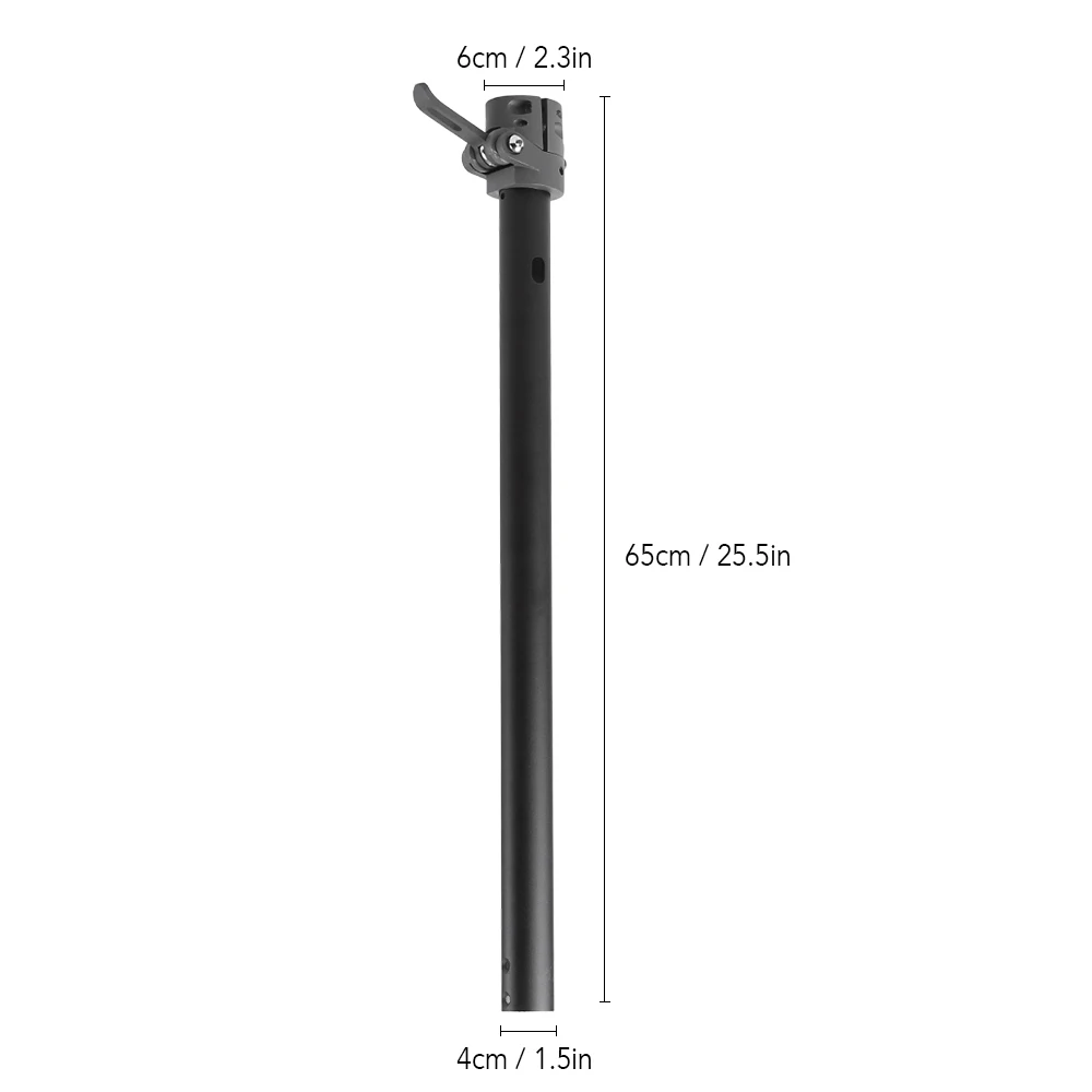 Scooter Loading Pipe Scooter Vertical Rod Handlebar Supporting Rod Replacement Parts for Xiaomi Mijia M365 Electric Scooter