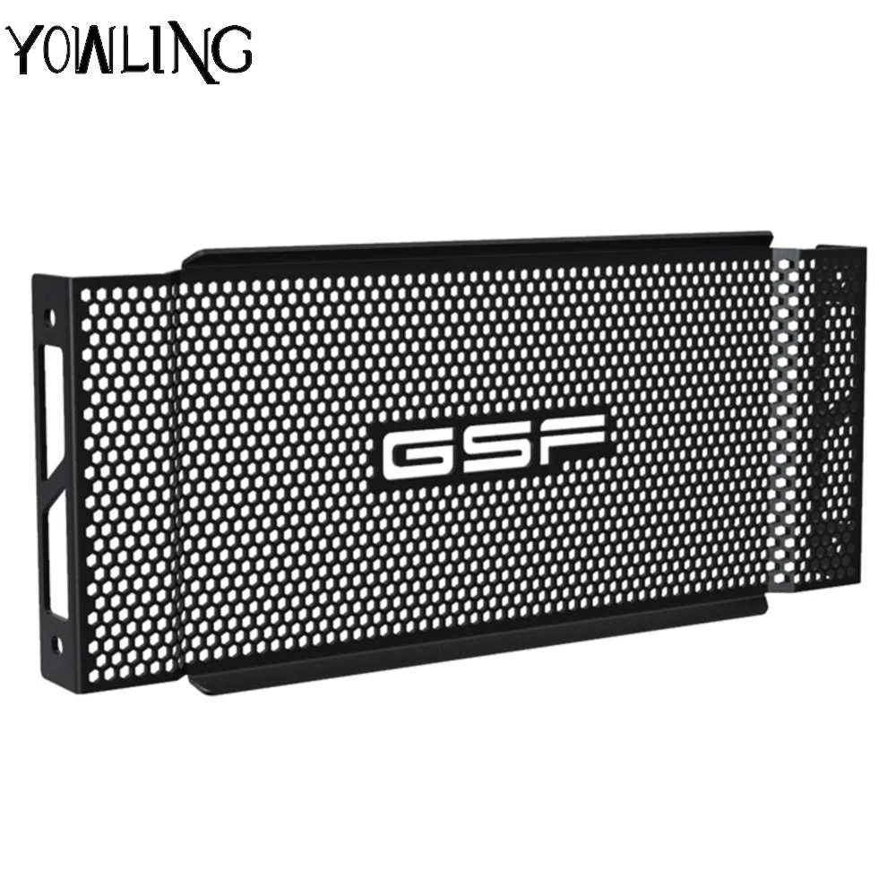 

FOR SUZUKI GSF 1250 S GSF1250S ABS Bandit 1250/S ABS 2007-2017 Radiator Guard Grille Engine Cooler Bezel Protector Mesh Cover