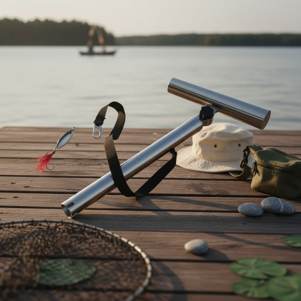 

Adjustable Fishing Rod Holder Corrosion Resistant Marine Rod Holder Heavy Duty for Yacht
