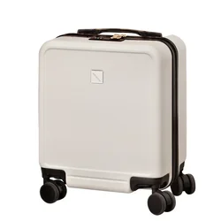 （185）Mini Aviation Suitcase for Men and Women 14-inch