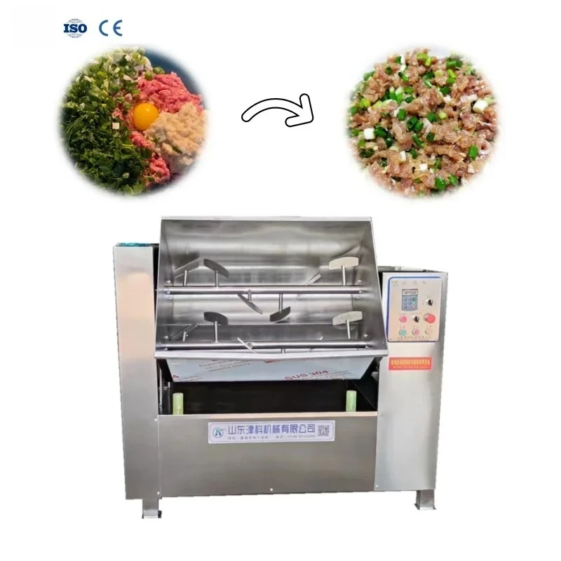 

High Quality Commercial Meat Mixer Industrial Mixer 50kg Restaurant Vegetable Stuffing Mixer For Meat