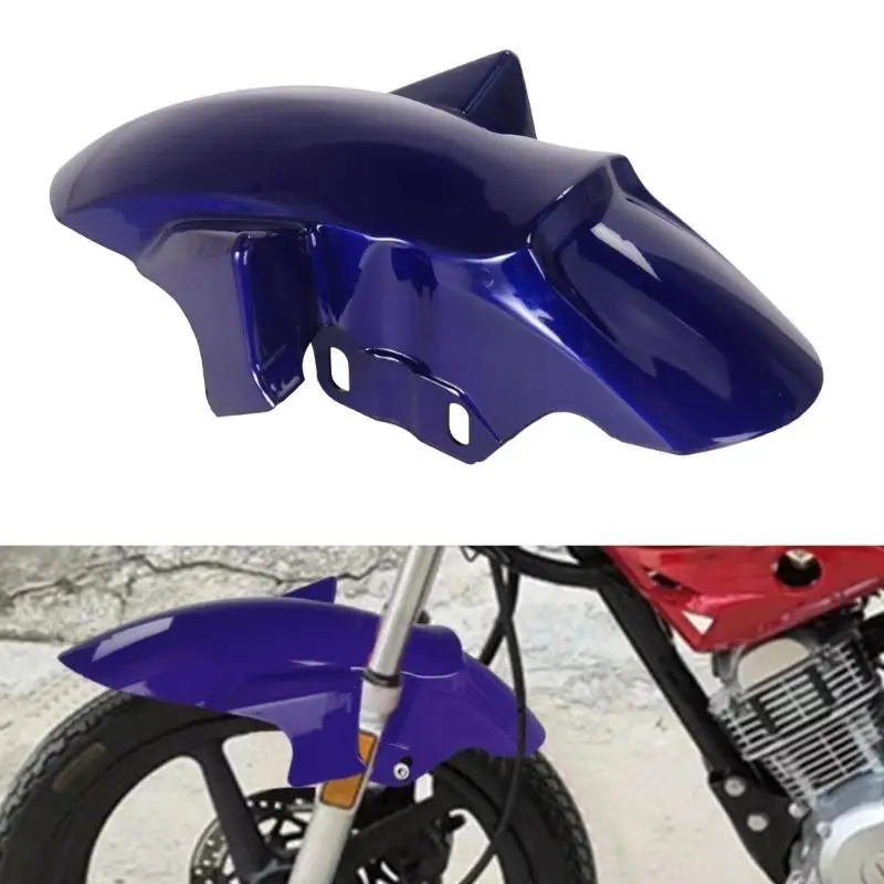   Impermeable Motorbike Front Mudguard Road Debris Security Against Crack Plan Qui