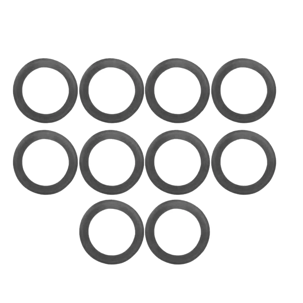 

A Comprehensive Package Containing Ten Robust Rubber Piston Rings For Your Maintenance Needs in an Effective Way