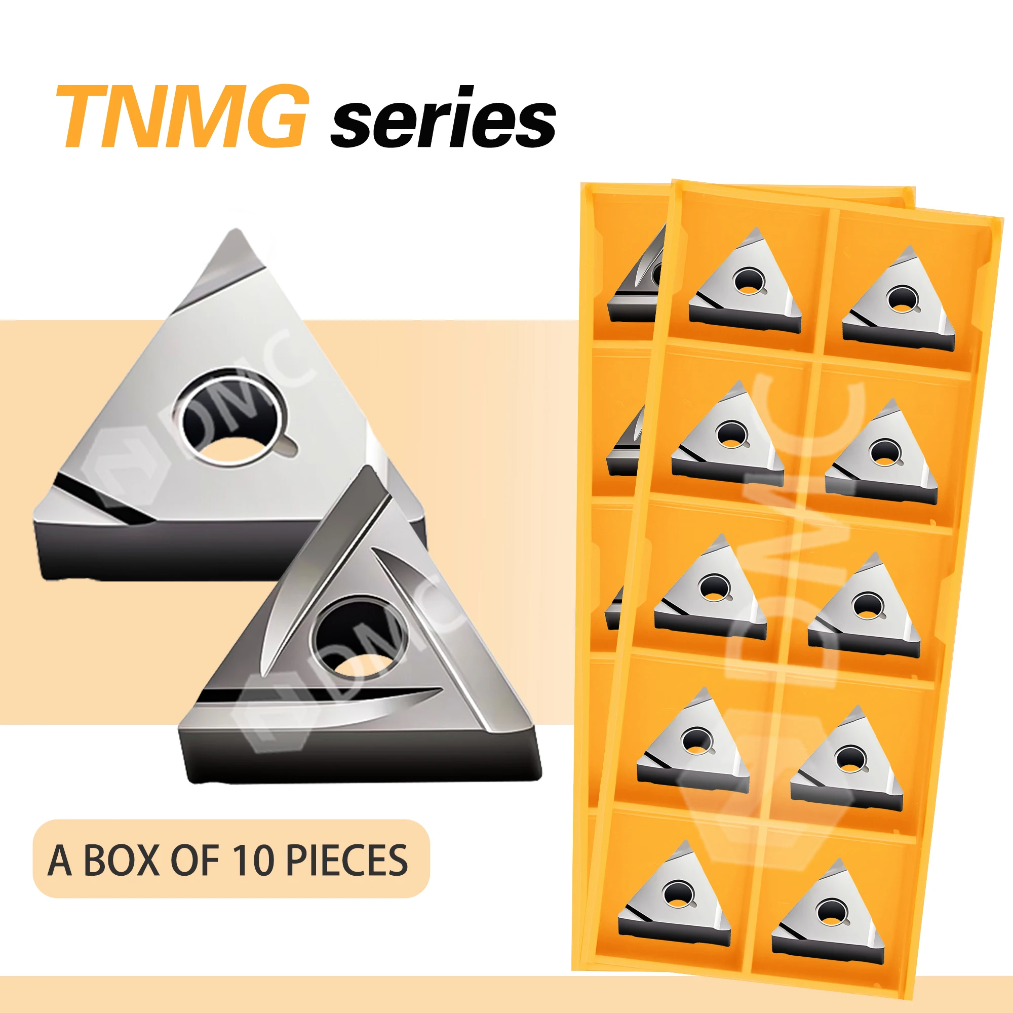 

TNGG160402/04/08R-F TNMG160402/04/08R-2G NK2525 Lathe Turning Insert Cutting Tool Numerical Control External Turning Tool Blade