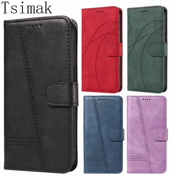 POCO C65 X3 X4 X5 X6 F4 F5 F6 M4 M5 Case M6 Pro 4G için Flip cüzdan kitap Coque Xiaomi 13T Pro Mi 13T telefon kapak