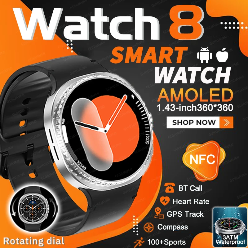 Watch 8 Ultra Class… - image