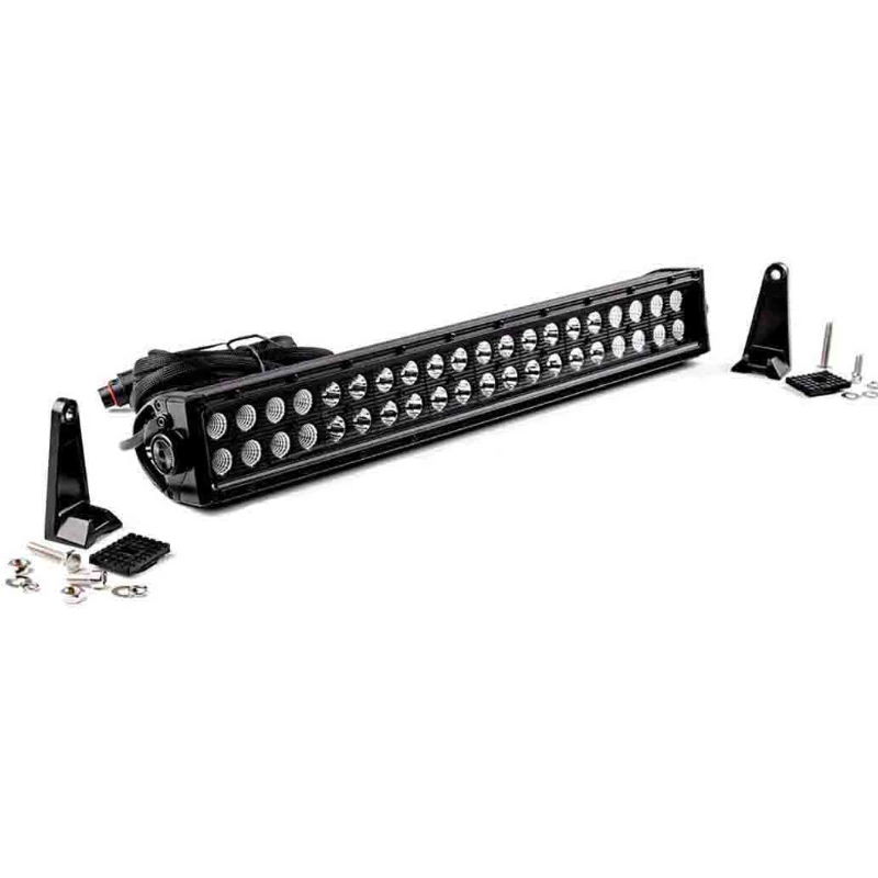 2022 High Performance 22inch 120w in car chip waterproof led light bar for truck