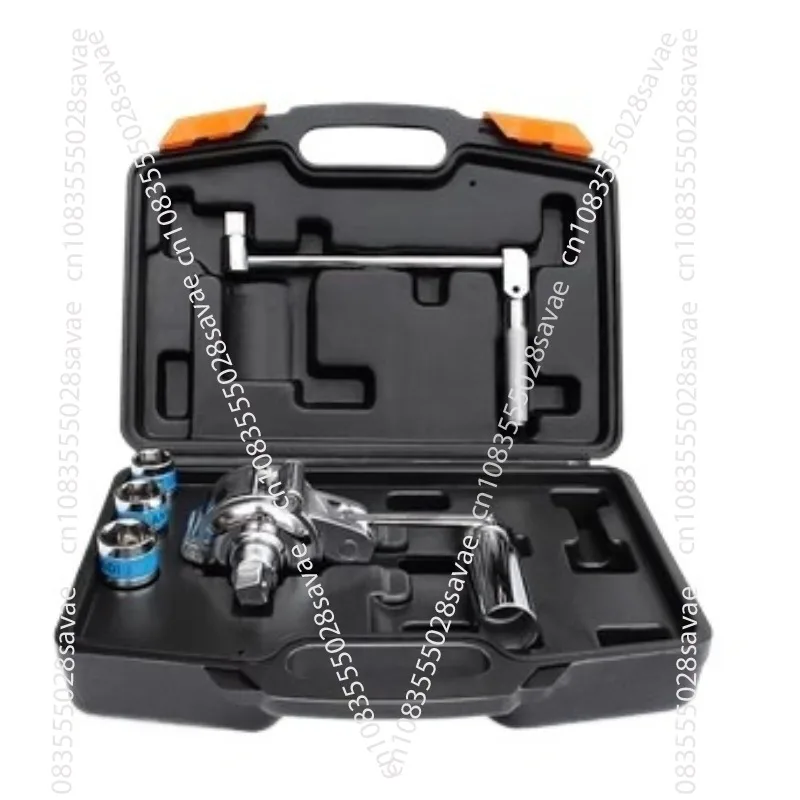 

Tire labor-saving wrench, hand crank, screw disassembly and assembly force-increasing wrench Household tire removal tool