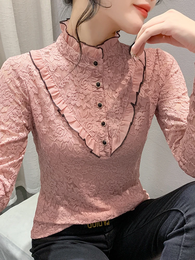 

Женский сексуальный топ с высоким воротником, облегающий, универсальный, в корейском стиле, для повседневной носки