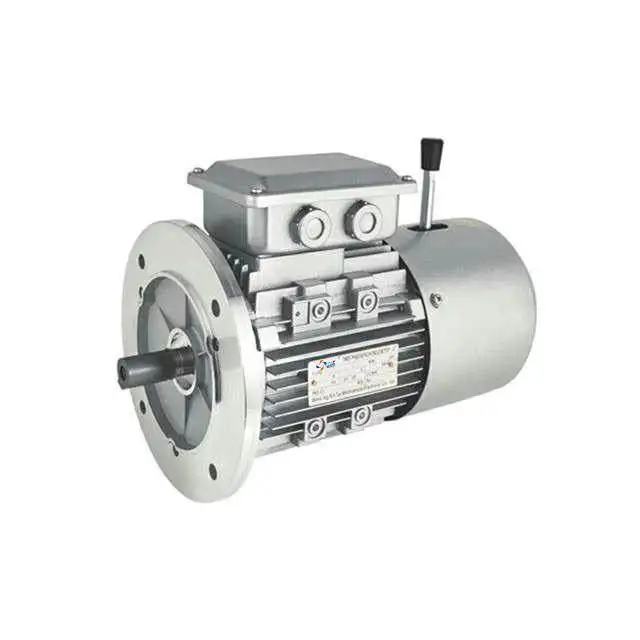 YEJ/Y2EJ Aluminum 4-stage three-phase asynchronous AC electromagnetic brake motor