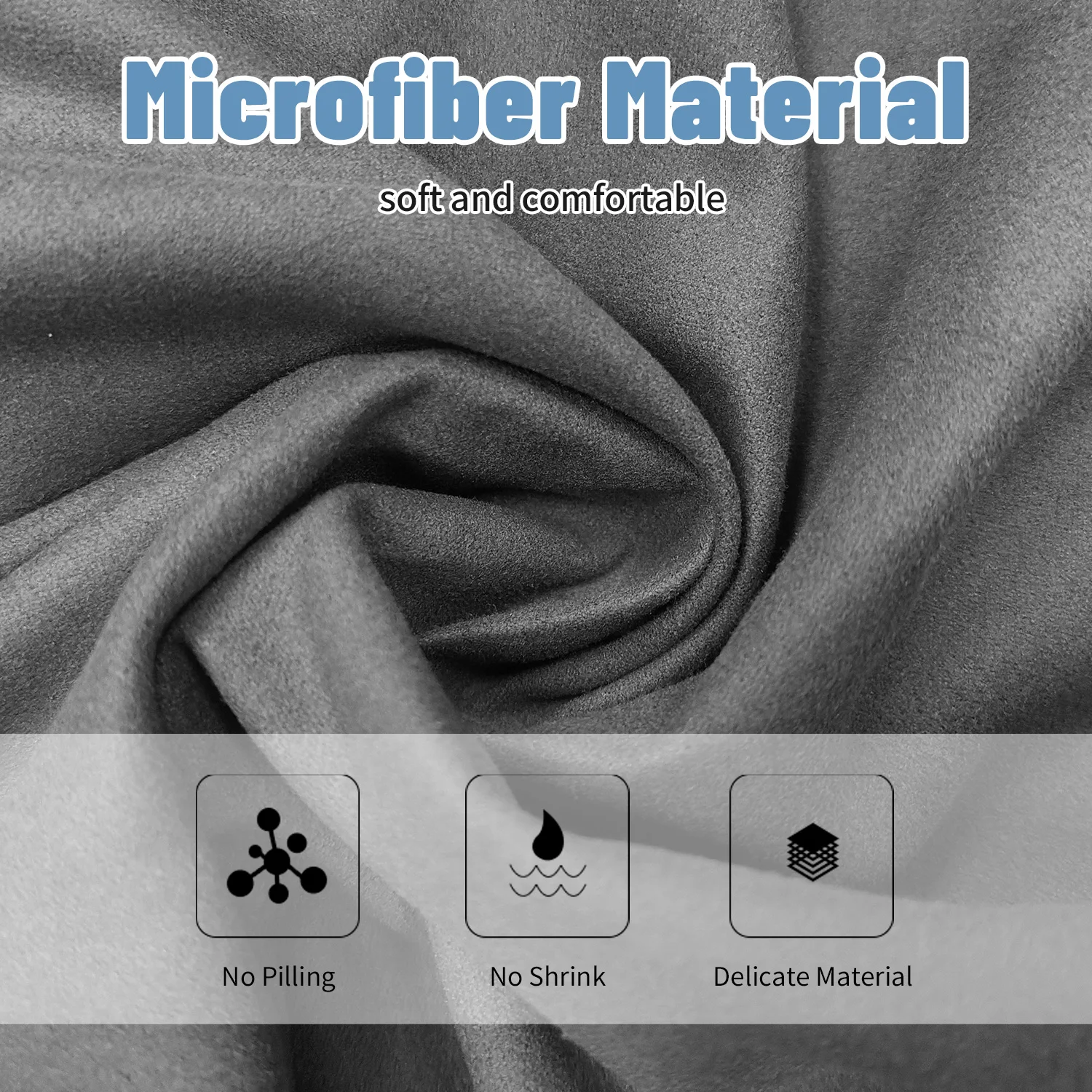 Microvezel unisex badjas, zacht, lichtgewicht en superabsorberend, vriendelijke huid, strand, badkamer, zwemmen